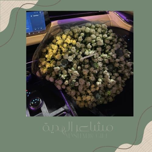 بيبي روز ابيض & اسود