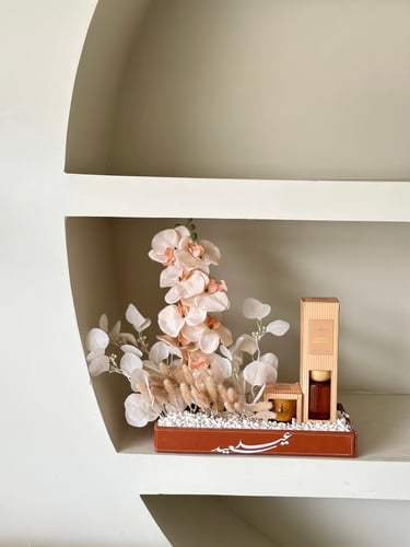 هدية العيد ( شمع ، فواحه )