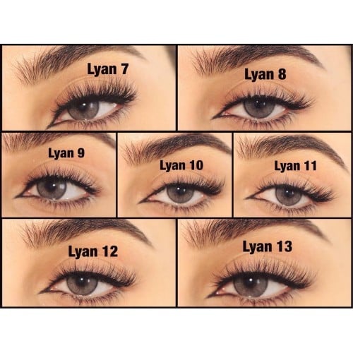 مجموعه رموش ليان ناصر من ليان كوزمتكس