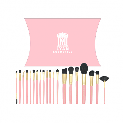 فرش مكياج من ليان كوزمتكس - الإصدار الثاني (اسود)