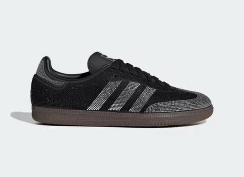 Adidas Samba OG "Rhinestone" - Core Blac