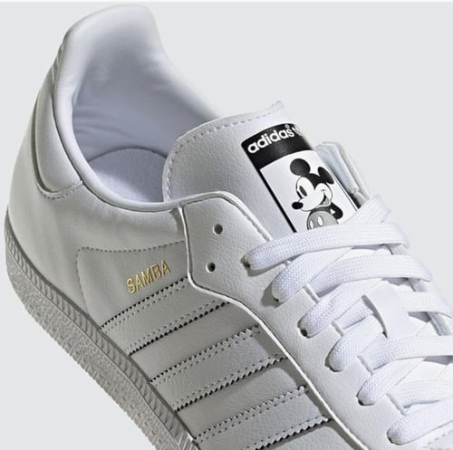 ADIDAS SAMBAS & DISNEY MICKEY WITH