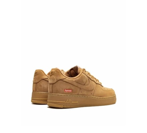 Supreme x Nike Air Force 1 Low SP 'Wheat' DN1555-2...