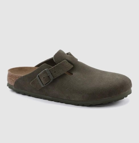 سلبر بيركنستوك بوستن