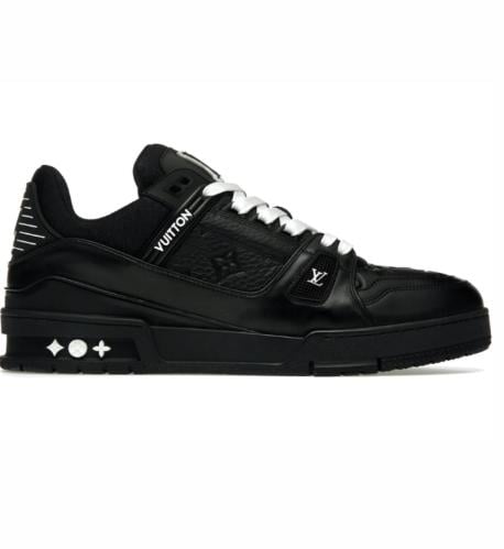 شوز لويس فيتون اسود