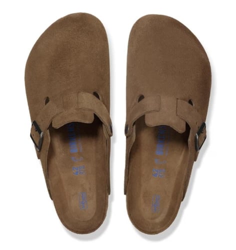 سلبر بيركنستوك بوستن