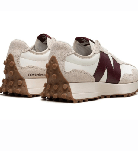 New Balance 327 Moonbeam Classic Burgundy