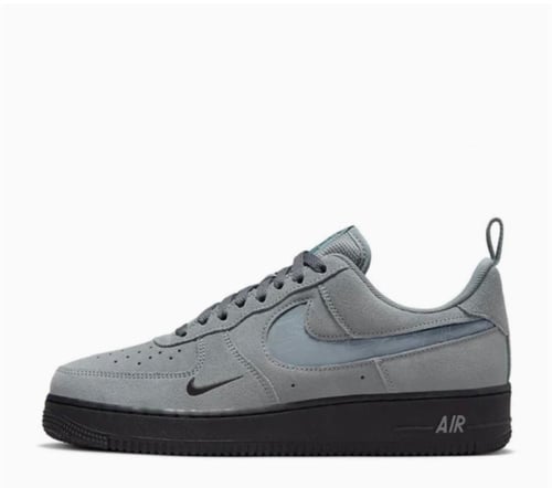 Nike AIR FORCE 1 '07 LV8 Reflective Swoosh - Cool...