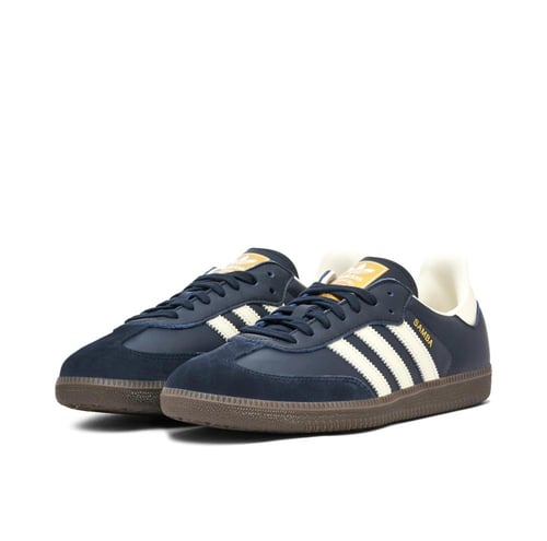Adidas Samba OG “Night Navy / Cream White / Gum”