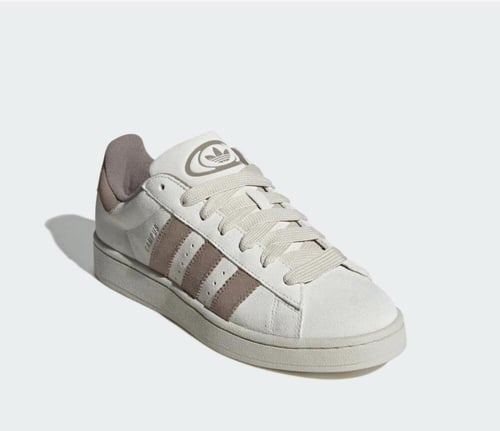 Adidas Campus 00s Silver Pebble Core Black In Silv...