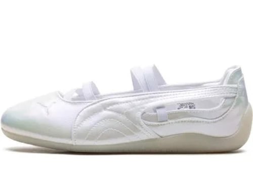 PUMA Speedcat Ballet "Pearlized - White/Black"