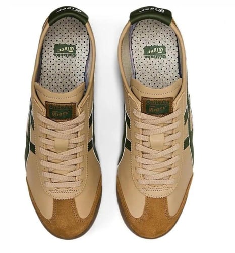 onitsuka Tiger Mexico 66 "Beige Grass Green