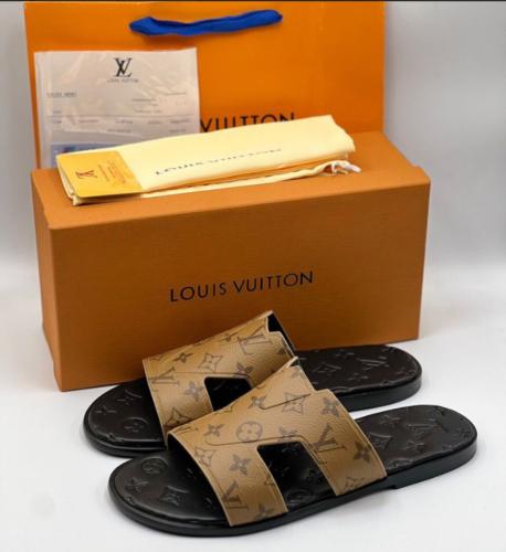 صندل LV Oasis اسود/ بني