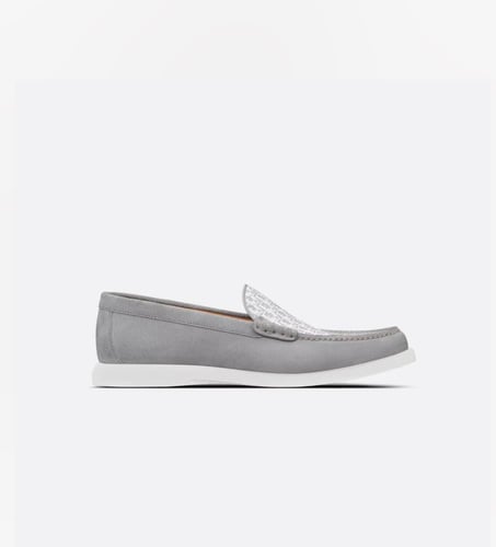 حذاء Dior رمادي (رسمي)