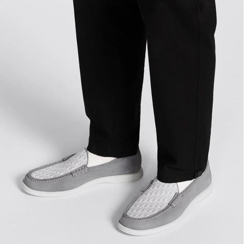 حذاء Dior رمادي (رسمي)