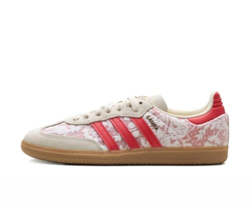 Adidas Samba OG x Liberty London – Better Scarlet