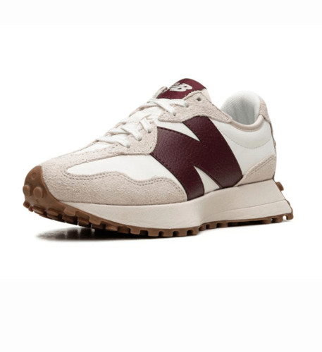 New Balance 327 Moonbeam Classic Burgundy