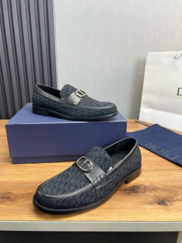 حذاء Dior اسود ملكي (رسمي)