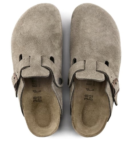 سلبر بيركنستوك بوستن