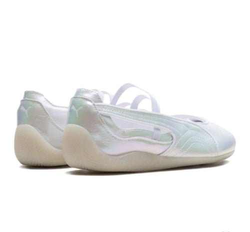 PUMA Speedcat Ballet "Pearlized - White/Black"