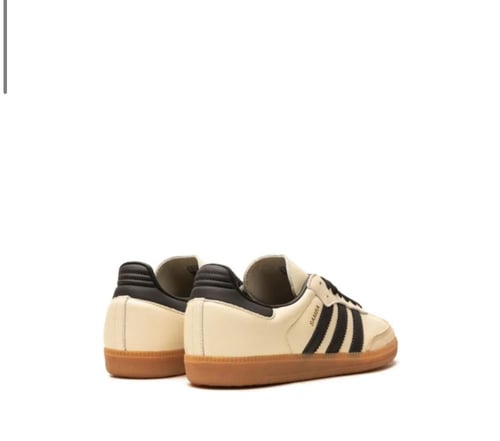 ‏Adidas Samba OG 'Cream White Sand Strata