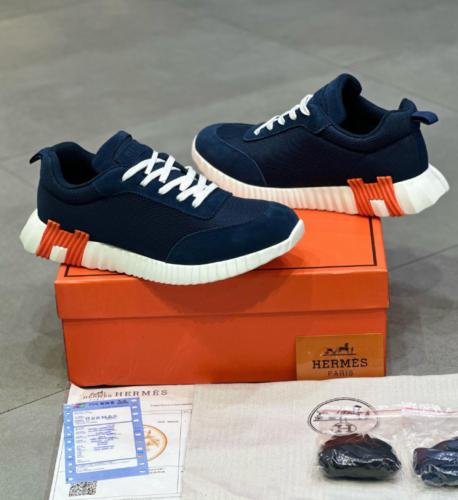 حذاء HERMES كحلي