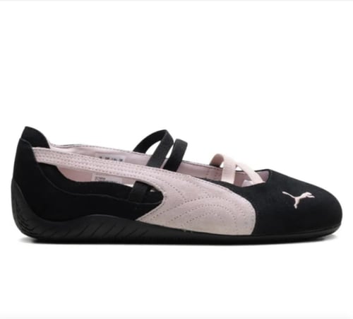 PUMA Speedcat "White" ballet flats