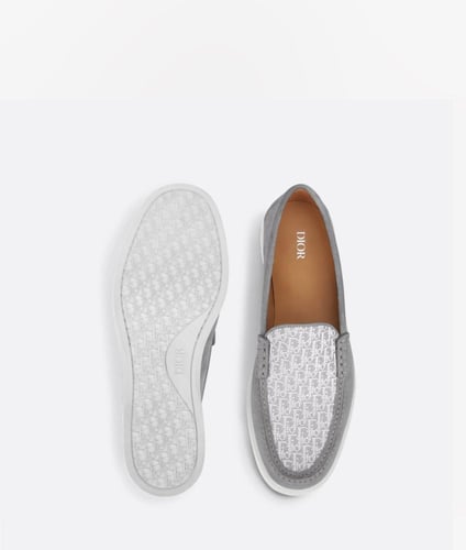 حذاء Dior رمادي (رسمي)