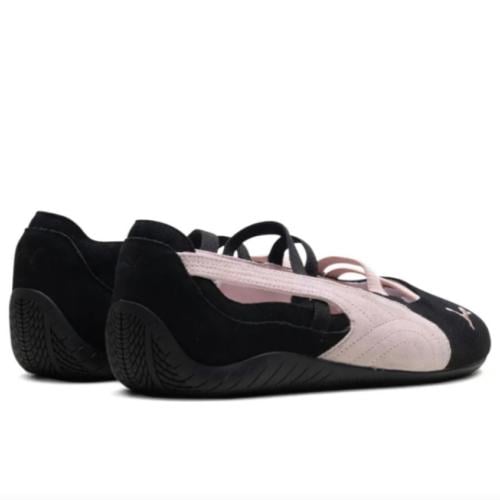 PUMA Speedcat "White" ballet flats