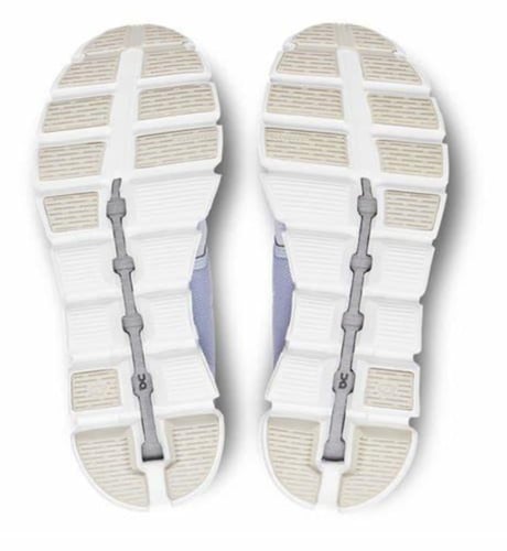 On Cloud 5 Women`s Running Shoes Nimbus and Alloy