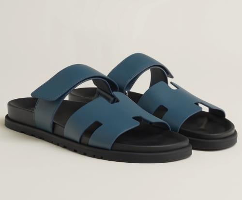 حذاء هرمز اسود / تونير أزرق