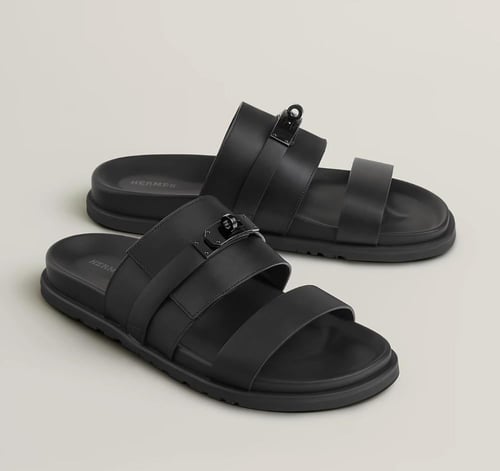 حذاء هرمز اسود / ابيض