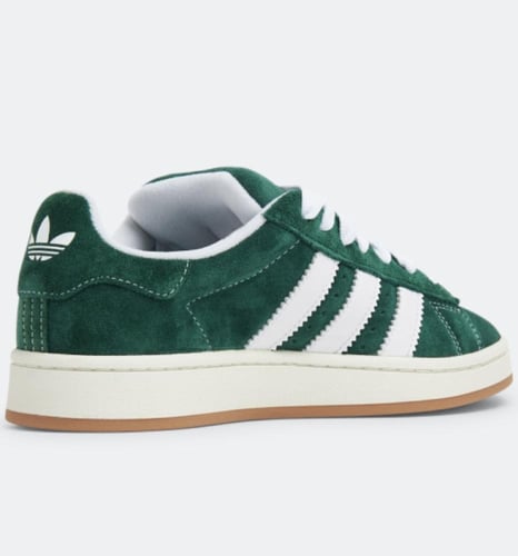 Adidas Campus 00s Silver Pebble Core Black In Silv...