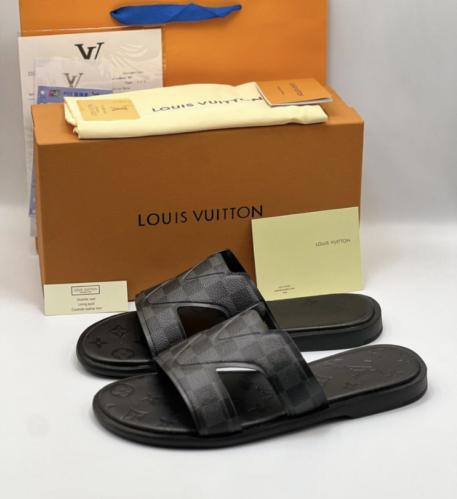 حذاء لويس فيتون اسود