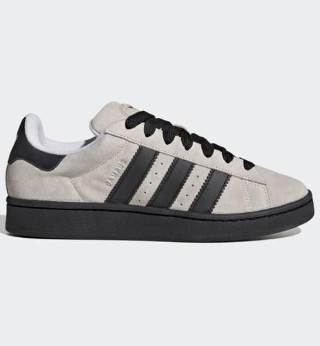 Adidas Campus 00s Silver Pebble Core Black In Silv...