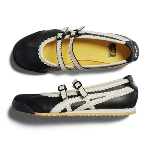 Onitsuka Tiger Mexico 66 Tigress 'Silver Cream' ا