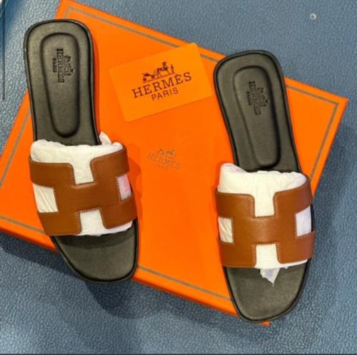 حذاء هرمز نسائي اسود\ بني