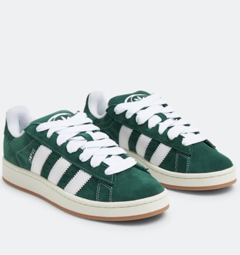 Adidas Campus 00s Silver Pebble Core Black In Silv...