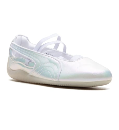 PUMA Speedcat Ballet "Pearlized - White/Black"
