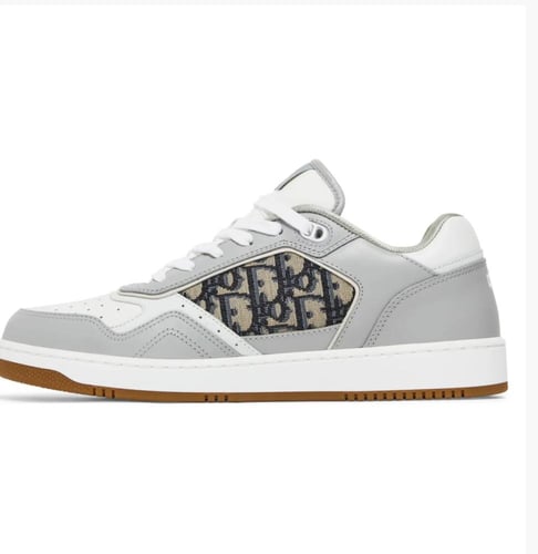 حذاء Dior رمادي (رسمي)