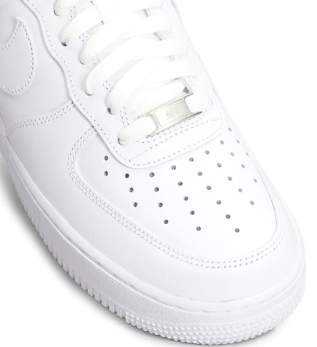 NIKE AIRFORCE1 Full White