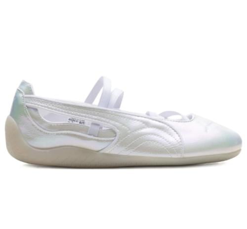 PUMA Speedcat Ballet "Pearlized - White/Black"
