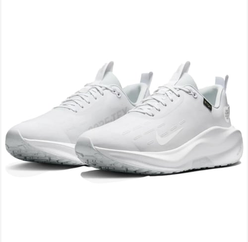 شوز الجري نايك انفينتي رن4 Gore-Tex1 لون أبيض رماد...