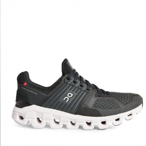 حذاء رياضي كلاود سويفت من أون رانينج رمادي