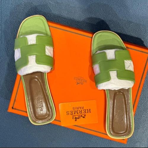 حذاء هرمز نسائي اخضر