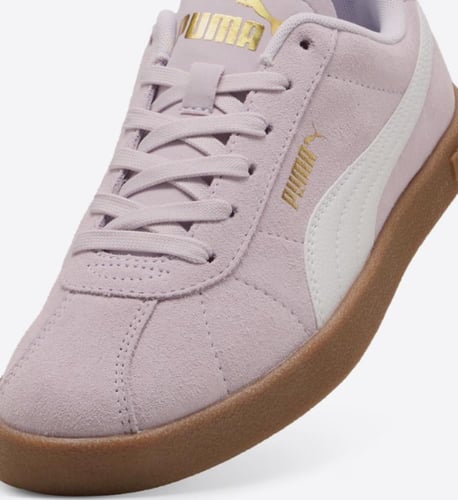 PUMA Club II' in Flieder