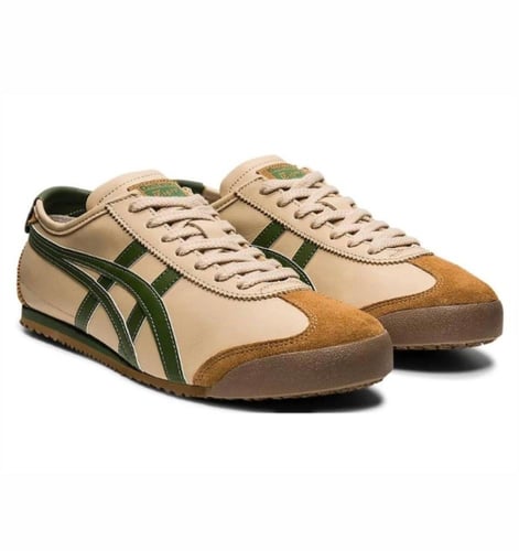 onitsuka Tiger Mexico 66 "Beige Grass Green