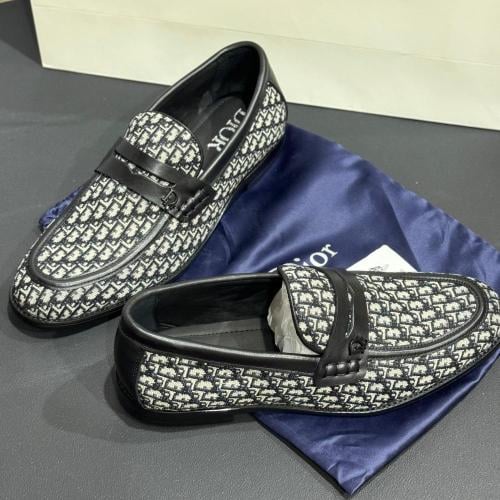 حذاء Dior اسود ملكي فاخر