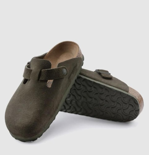 سلبر بيركنستوك بوستن