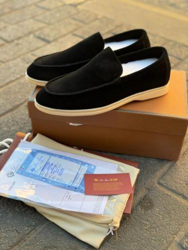 Loro Piana navy Black